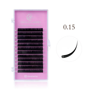 0.15 Cashmere Matte Dark Classic Lash