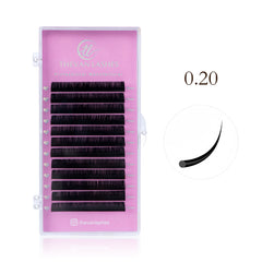 0.20 Cashmere Matte Dark Classic Lash