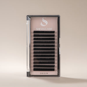 ORIGIN 0.18 Matte Classic Lash – Defined Individual Lash Extensions