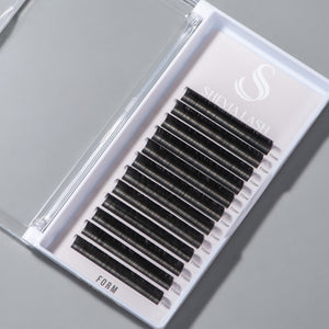 FORM 0.15 Matte Flat Classic Lashes – Ultra-Soft Definition