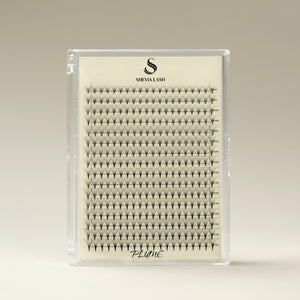 PLUME 14D Pointy Base Fans 0.05 – Fluffy Full Volume Fans