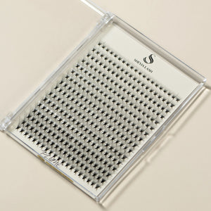 PLUME 20D Pointy Base Fans 0.03 – Mega Volume Premade Fans