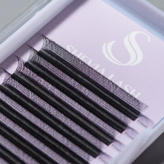 WEAVE W 3D Lashes 0.07 – Soft Textured Volume Lash Extensions