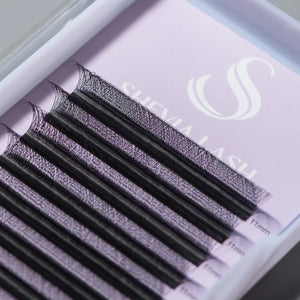 WEAVE W 3D Lashes 0.07 – Soft Textured Volume Lash Extensions