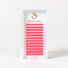PRISMA Rose Pink 0.07 - Colored Volume Lash Extensions