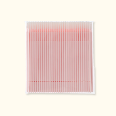 PASTEL Microfiber Swabs L Size 100 PCS