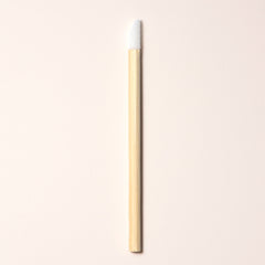 Lint Free Disposable Bamboo Lip Brush 50PCS
