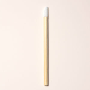 Lint Free Disposable Bamboo Lip Brush 50PCS