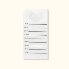 DUAL-USE Portable Acrylic Lash Palette with Blooming Glue Cups