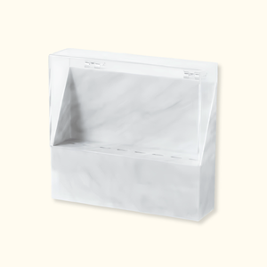 DISPLAY Marble-Style Tweezer Storage Stand – 8 Holes