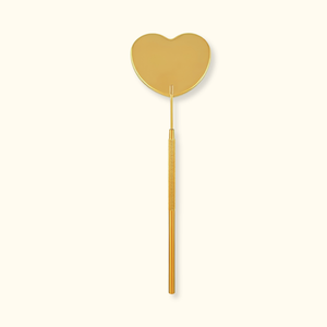 PRECISION Heart-Shaped Lash Check Mirror