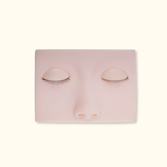 REMOVABLE-EYELID Lash Practice Face Model