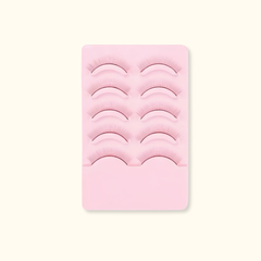 PRACTICE Pink Training Lashes – 5 Pairs