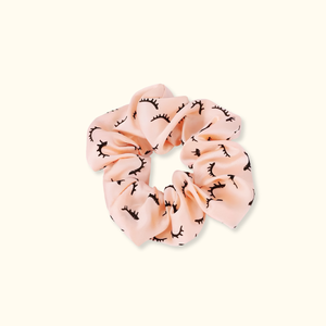 LASH-PRINT Hair Scrunchie
