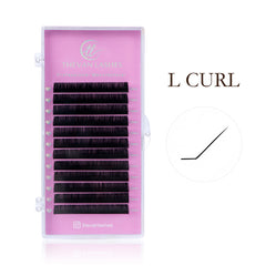 L Curl Cashmere Matte Dark Mega Volume
