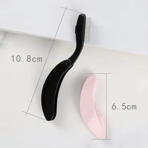 FOLDABLE Lash Spike & Brow Comb