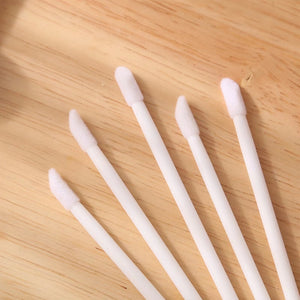 Lip Glossy Wands Lash Removal Brush 50 PCS