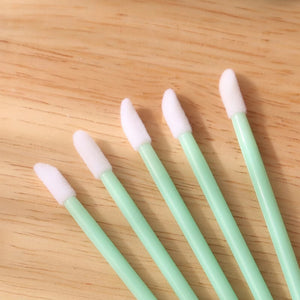 Lip Glossy Wands Lash Removal Brush 50 PCS