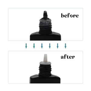 REPLACEMENT Lash Glue Nozzles – 50 PCS