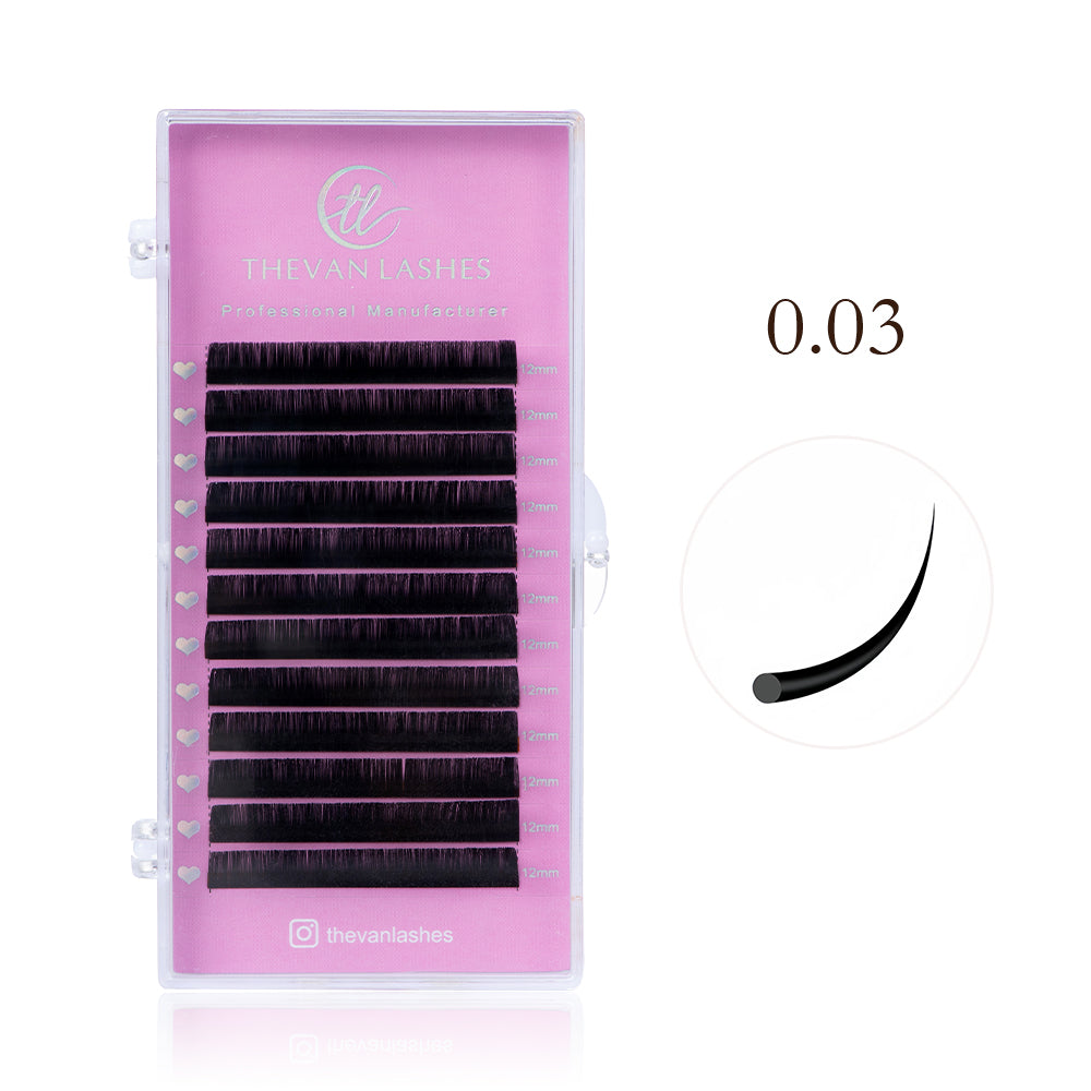 0.03 Cashmere Matte Dark Mega Volume