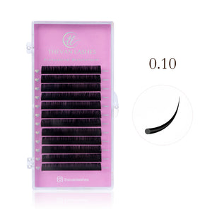 0.10 Cashmere Matte Dark Classic Lash