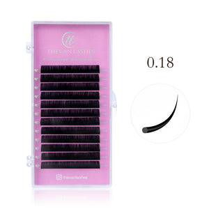 0.18 Cashmere Matte Dark Classic Lash