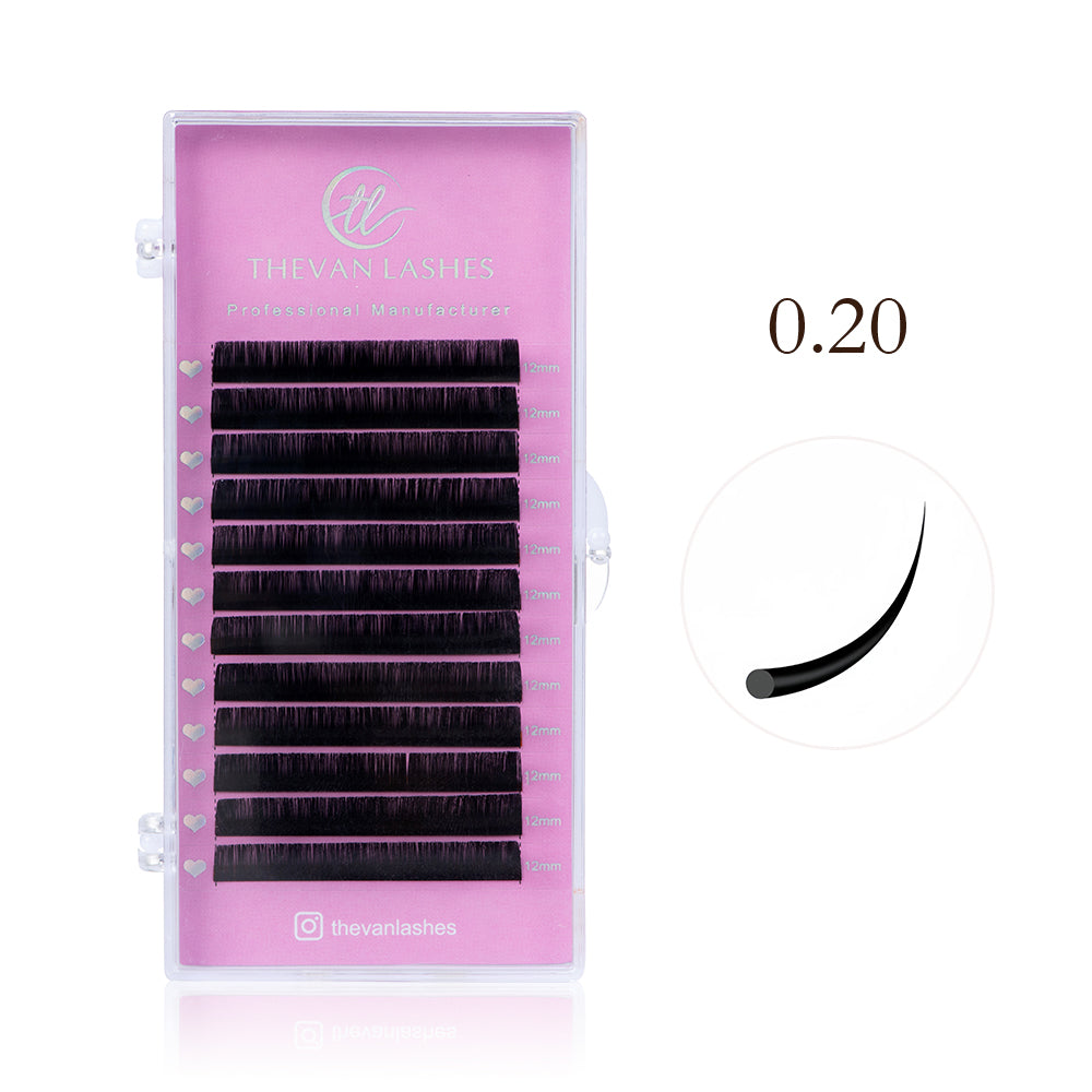 0.20 Cashmere Matte Dark Classic Lash