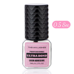 Ultra Bond 0.5 Seconds Fast Dry Lash Glue 5ML