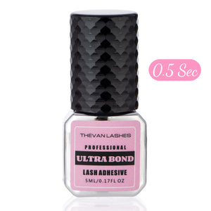 Ultra Bond 0.5 Seconds Fast Dry Lash Glue 5ML