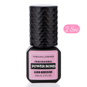 Power Bond 2 Seconds Fast Dry Lash Glue 5ML