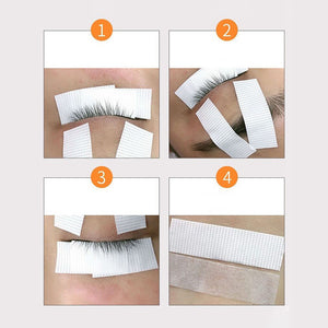 AIRPORE Gentle Breathable Lash Tape