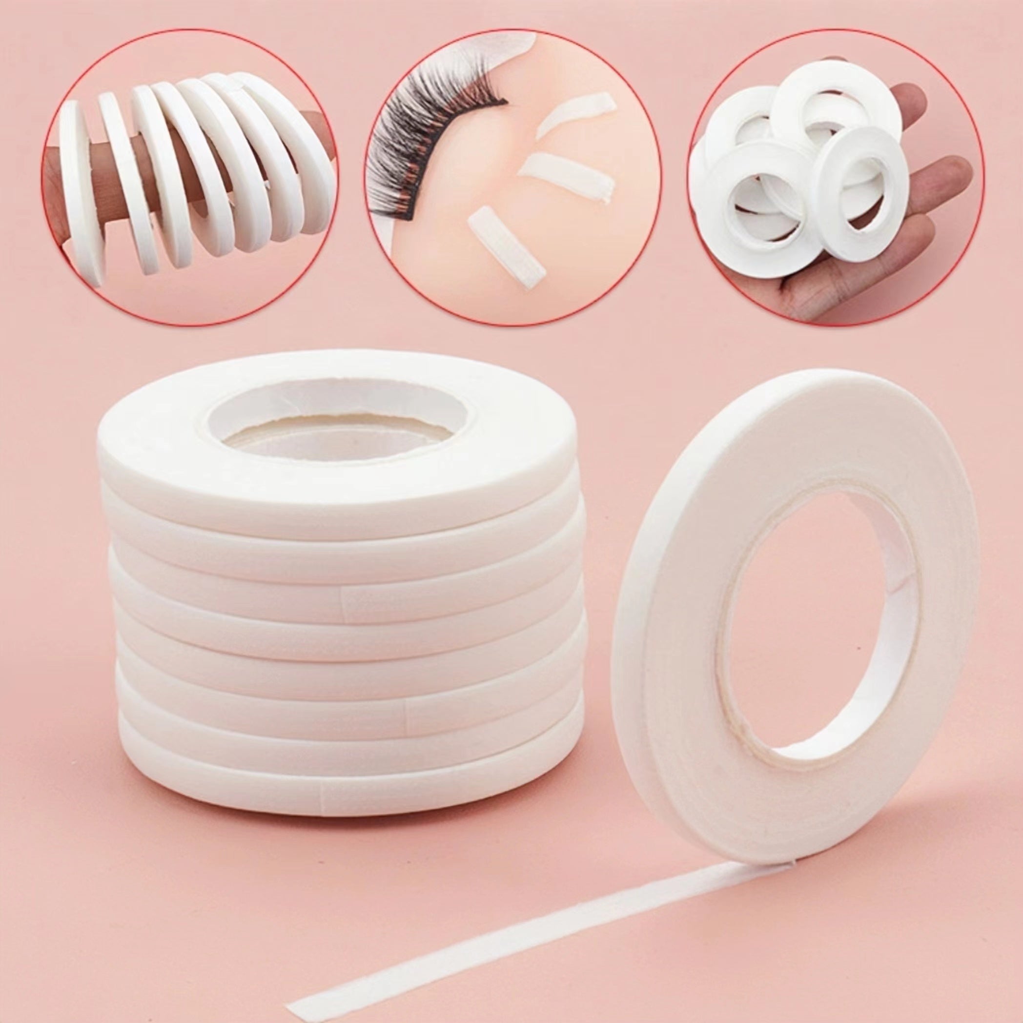 LIFTLINE 4mm Slim Lash Lift Tape – 10 Rolls
