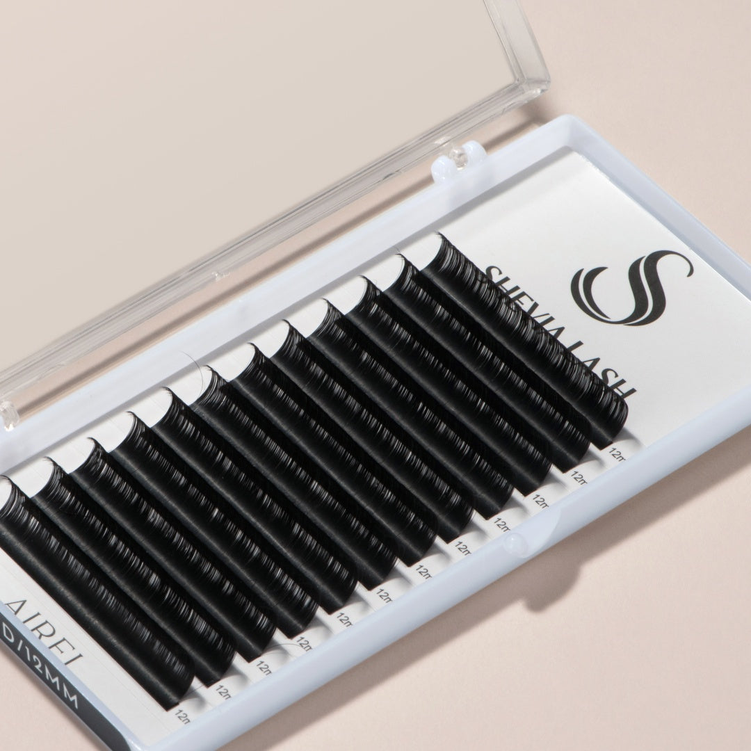 AIREL Cashmere J / B Curl – Airy Soft Matte Volume Lashes