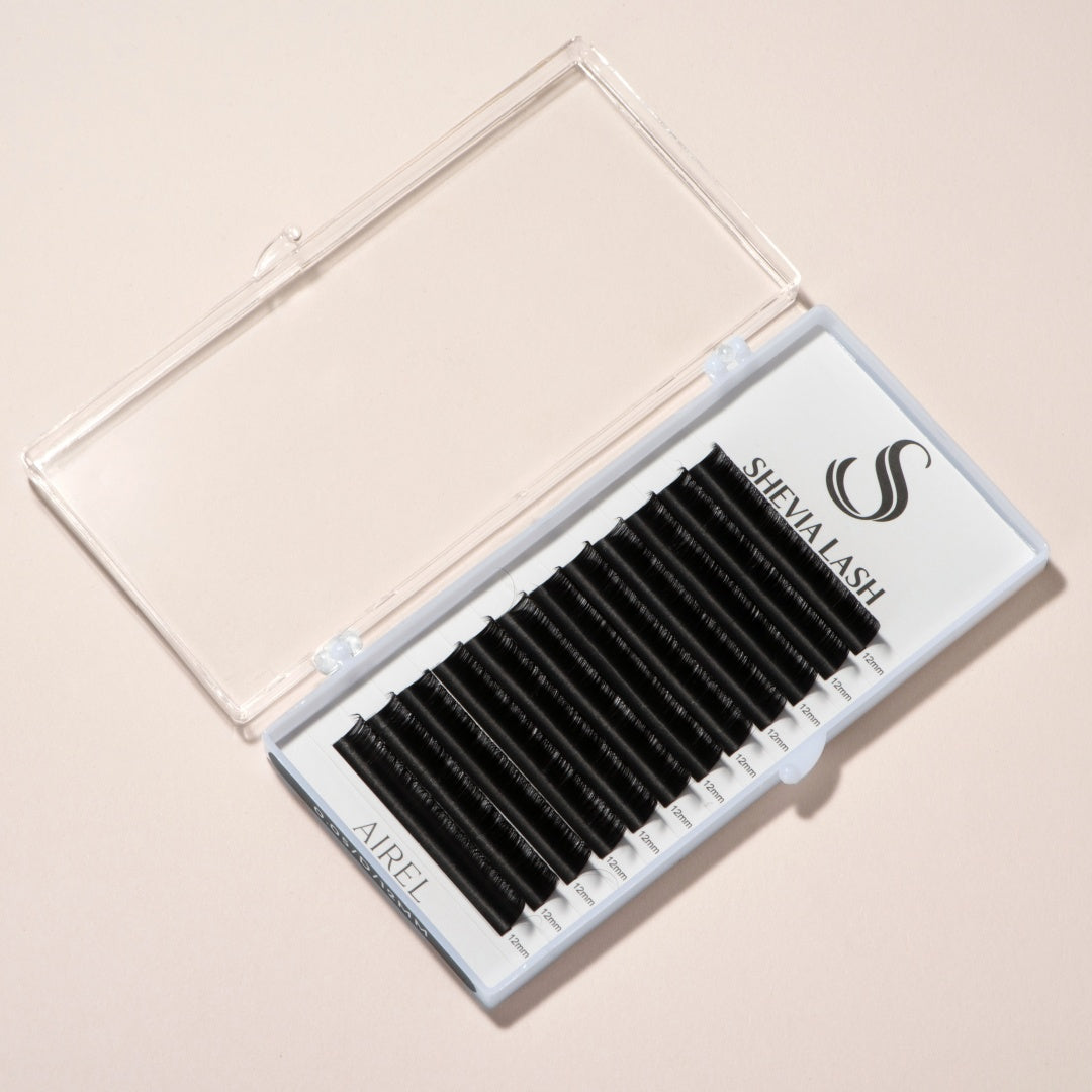 AIREL Cashmere J / B Curl – Airy Soft Matte Volume Lashes