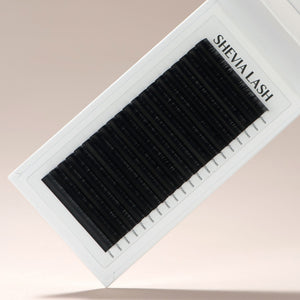 AIREL PRO Cashmere 0.03 – Ultra Dark Matte Volume Lashes