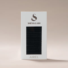 AIREL PRO Cashmere 0.03 – Ultra Dark Matte Volume Lashes