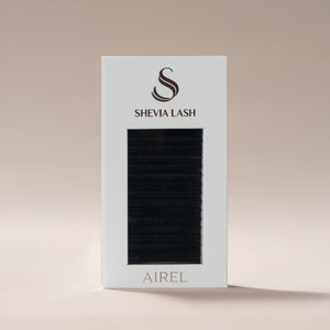 AIREL PRO Cashmere 0.03 – Ultra Dark Matte Volume Lashes