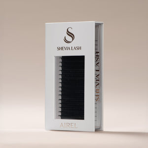 AIREL PRO Cashmere 0.03 – Ultra Dark Matte Volume Lashes