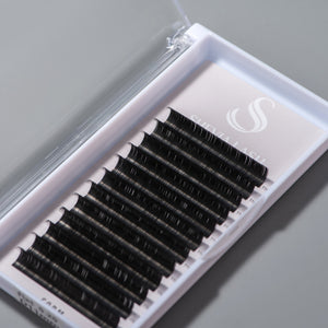 FORM 0.15 Matte Flat Classic Lashes – Ultra-Soft Definition