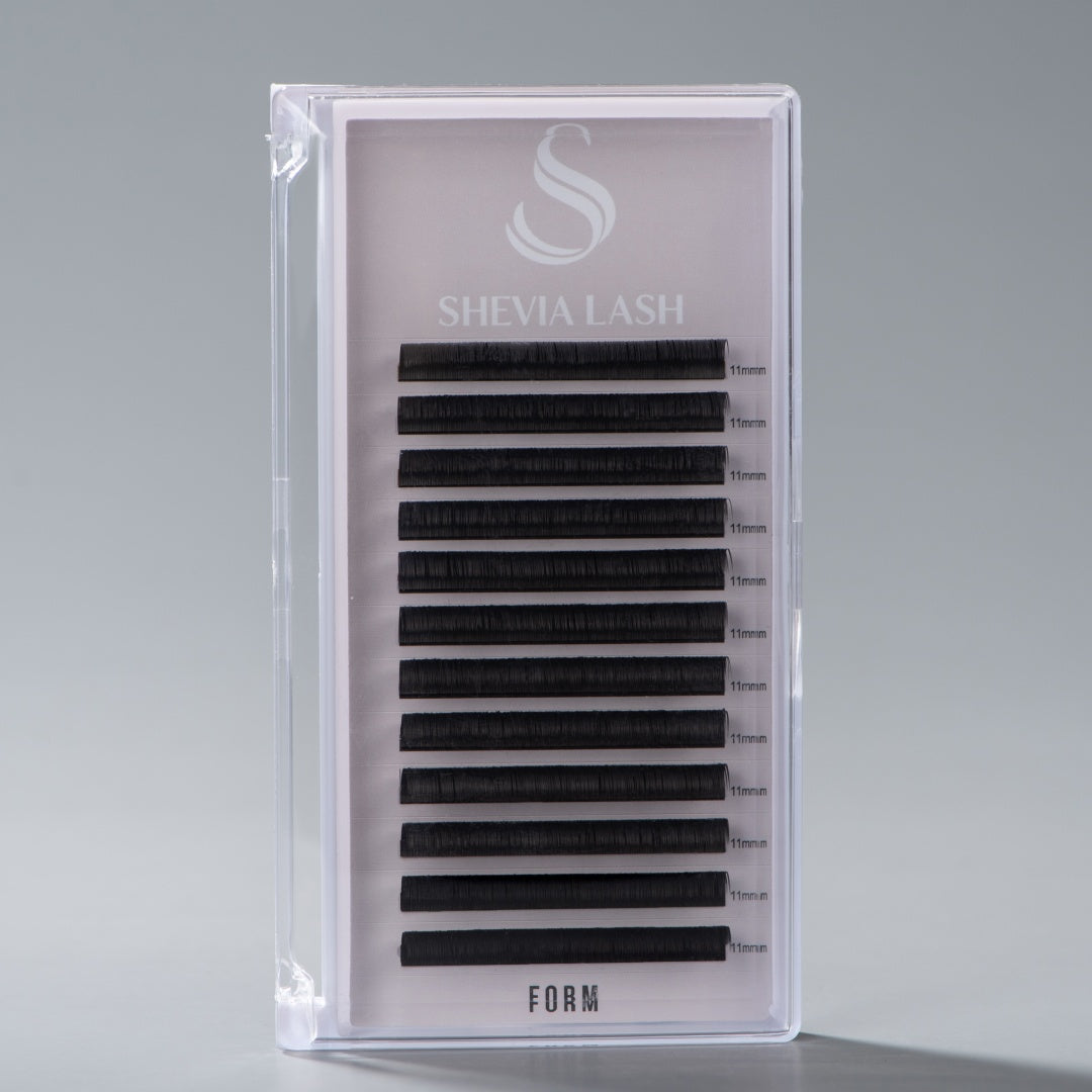 FORM 0.20 Matte Flat Classic Lashes – Ultra-Soft Bold Definition