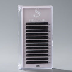 FORM 0.20 Matte Flat Classic Lashes – Ultra-Soft Bold Definition