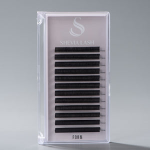 FORM 0.20 Matte Flat Classic Lashes – Ultra-Soft Bold Definition