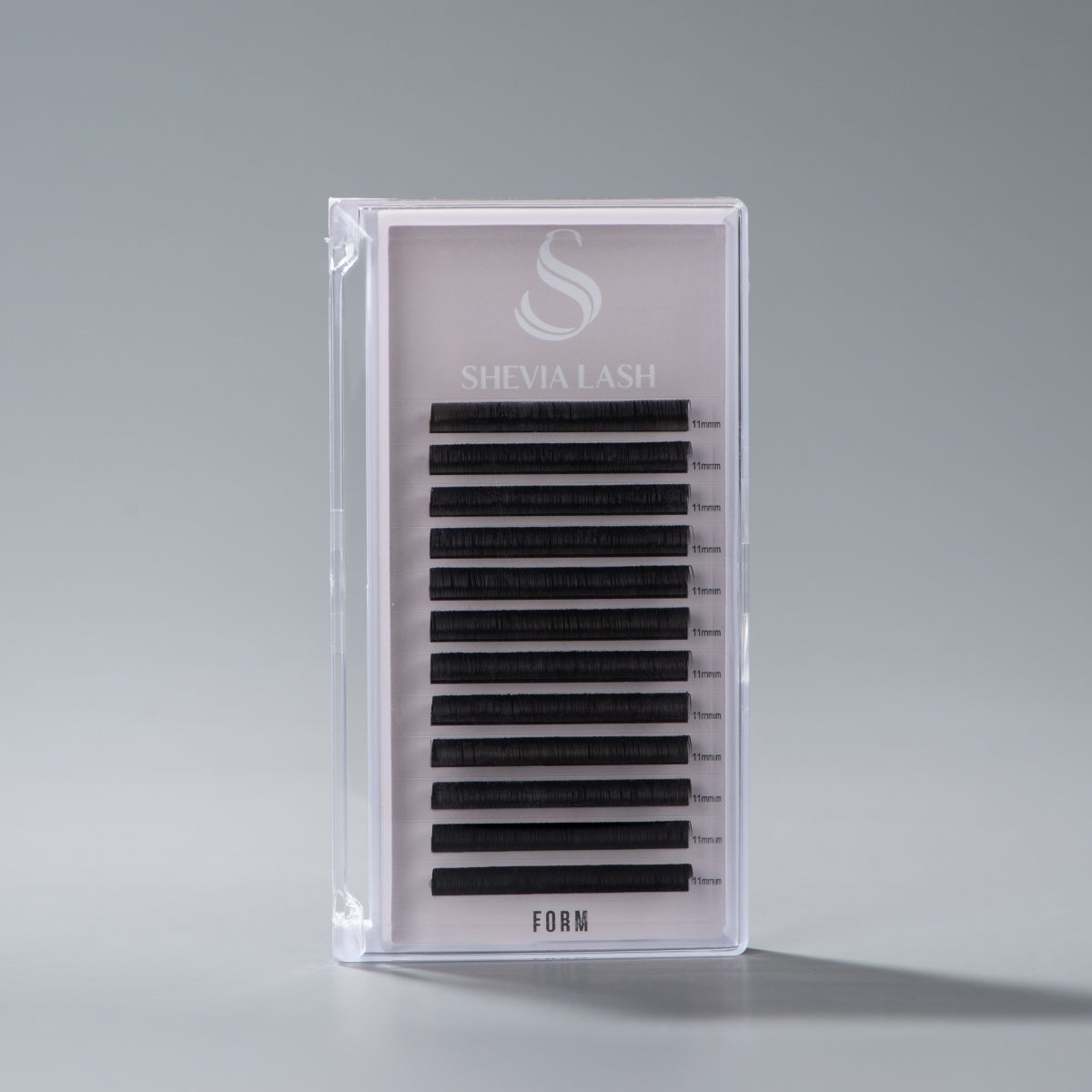 FORM 0.15 Matte Flat Classic Lashes – Ultra-Soft Definition