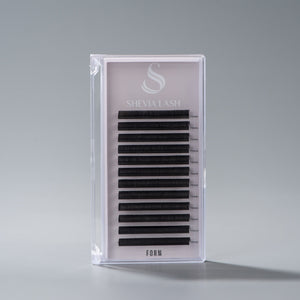FORM 0.15 Matte Flat Classic Lashes – Ultra-Soft Definition