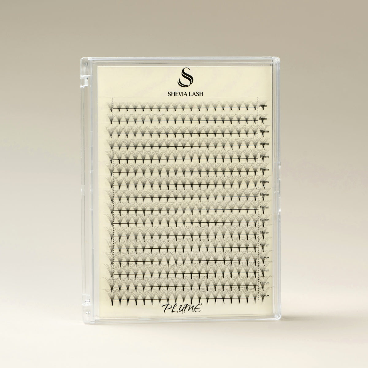 PLUME 12D Pointy Base Fans 0.05 – Fluffy Full Volume Fans