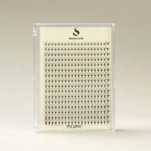 PLUME 12D Pointy Base Fans 0.05 – Fluffy Full Volume Fans