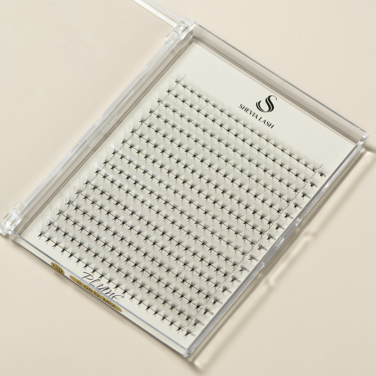 PLUME 12D Pointy Base Fans 0.05 – Fluffy Full Volume Fans