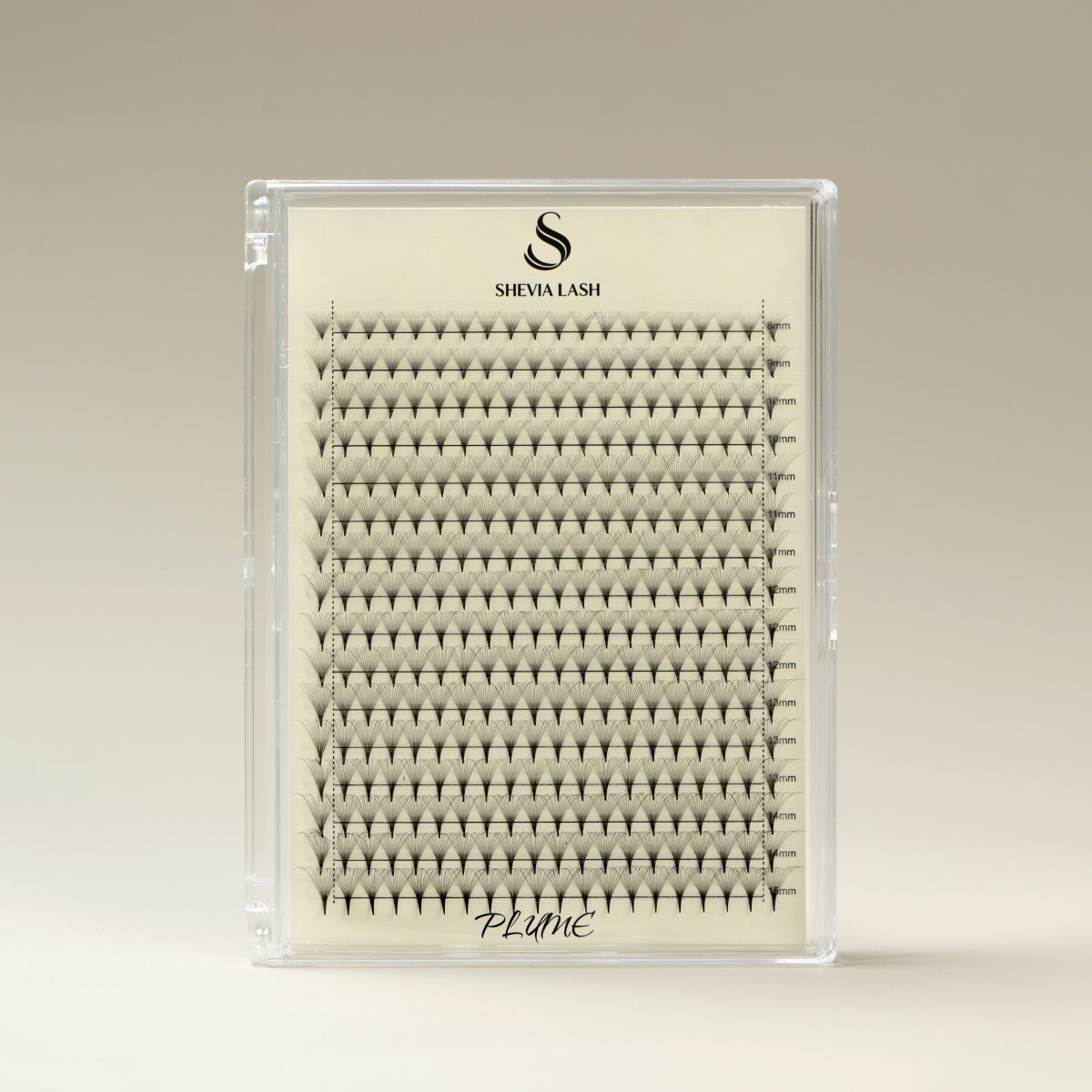 PLUME 14D Pointy Base Fans 0.05 – Fluffy Full Volume Fans