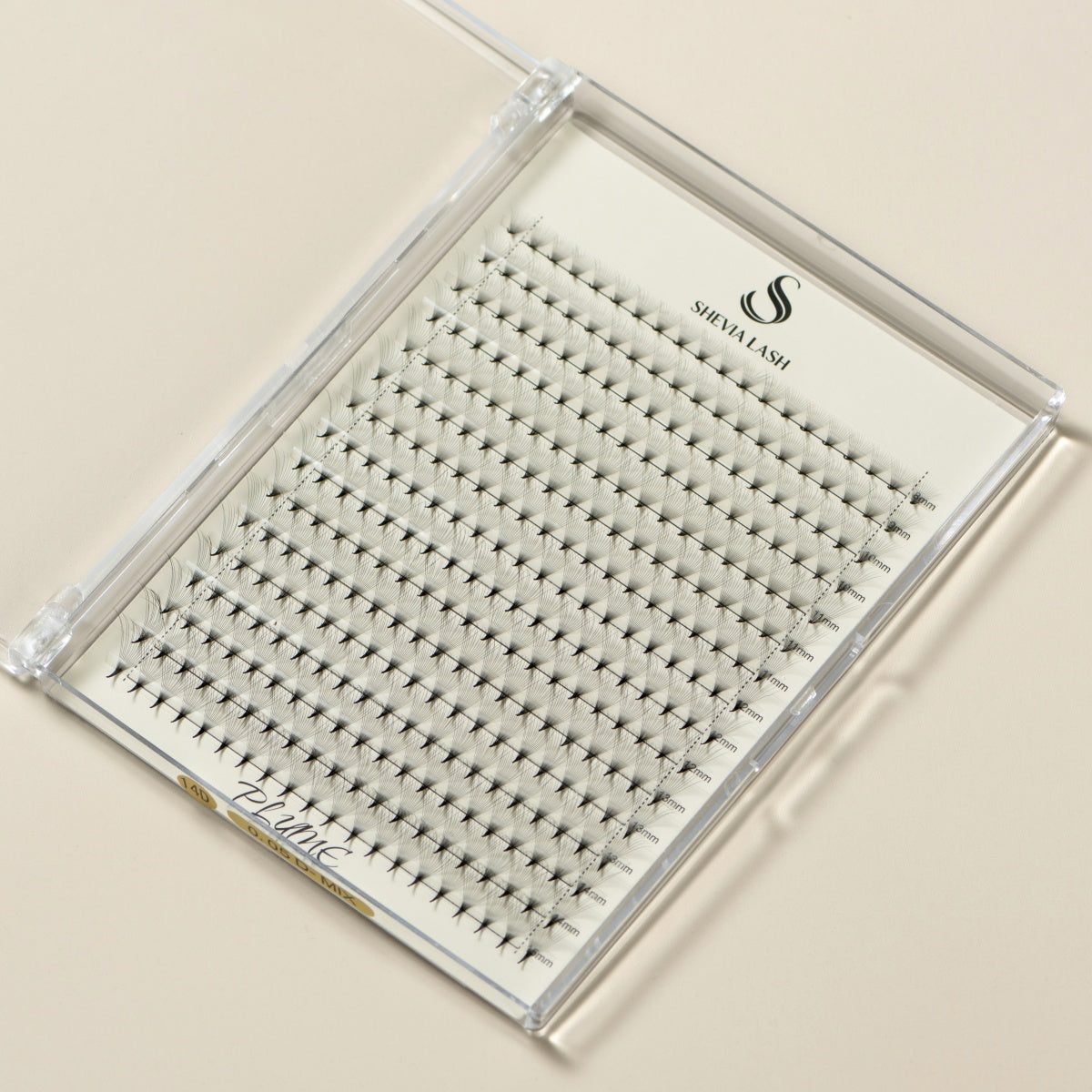 PLUME 14D Pointy Base Fans 0.05 – Fluffy Full Volume Fans