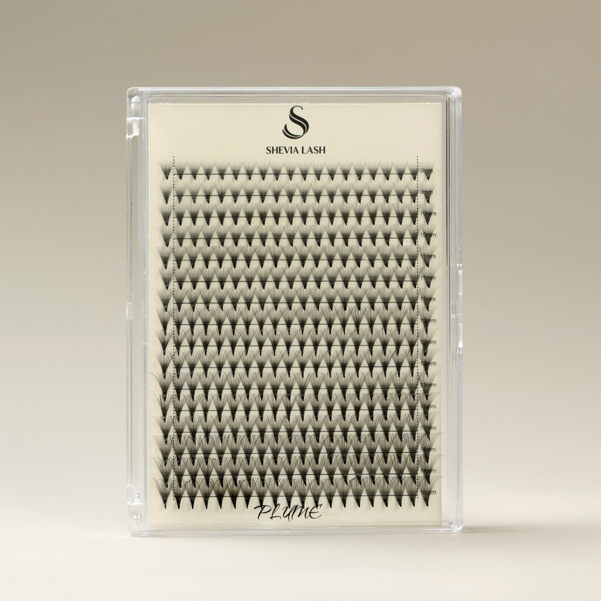 PLUME 20D Pointy Base Fans 0.03 – Mega Volume Premade Fans